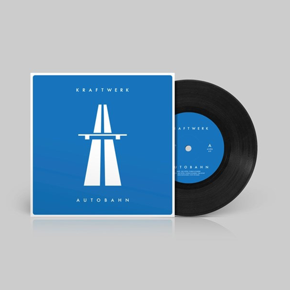 Autobahn: 50th Anniversary Edition Black Vinyl 7" Single { vinyl }
