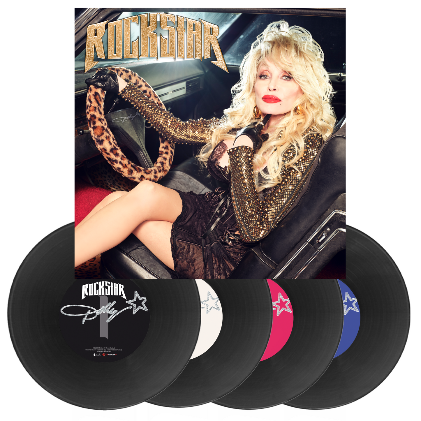 Rockstar: Vinyl 4LP { vinyl }