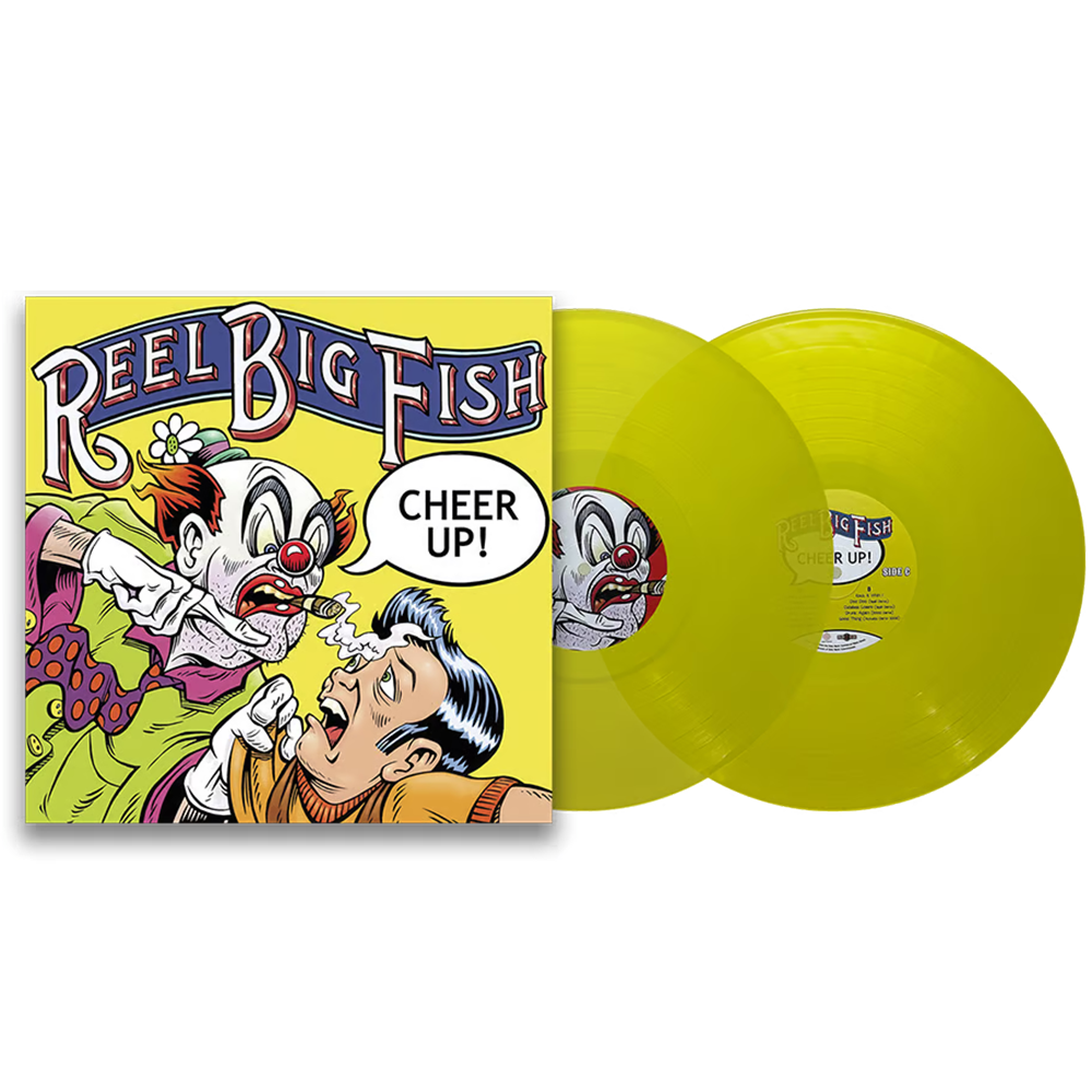 Cheer Up: Limited Translucent Yellow Vinyl 2LP { vinyl }