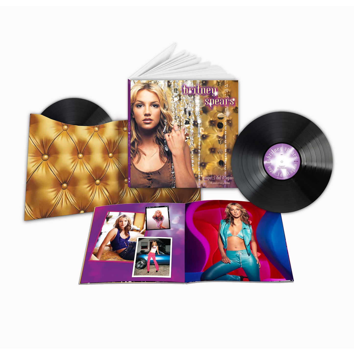 Oops!...I Did It Again (25th Anniversary): Vinyl 2LP { vinyl }