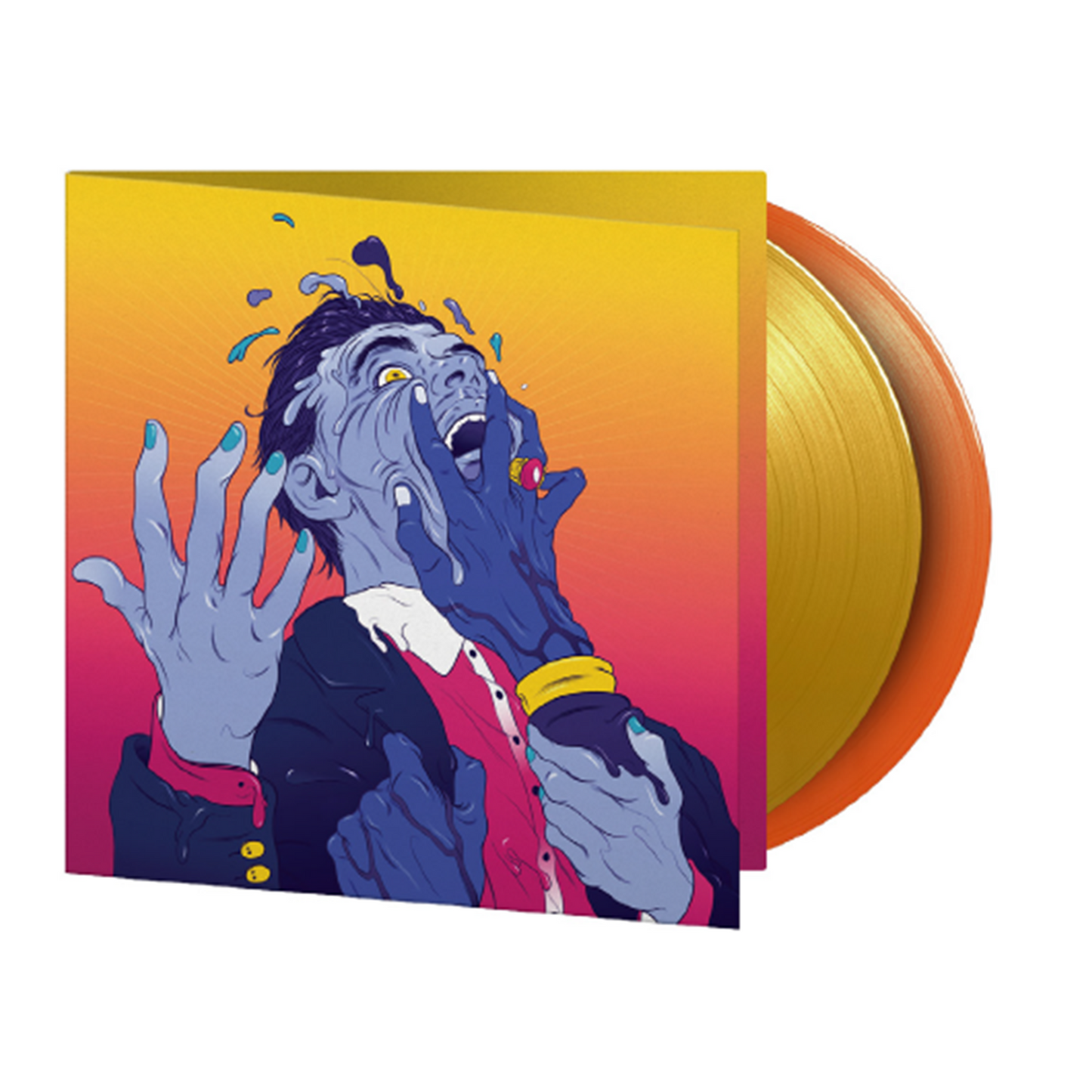 Get To Heaven =Expanded= Yellow & Orange Vinyl 2LP { vinyl }