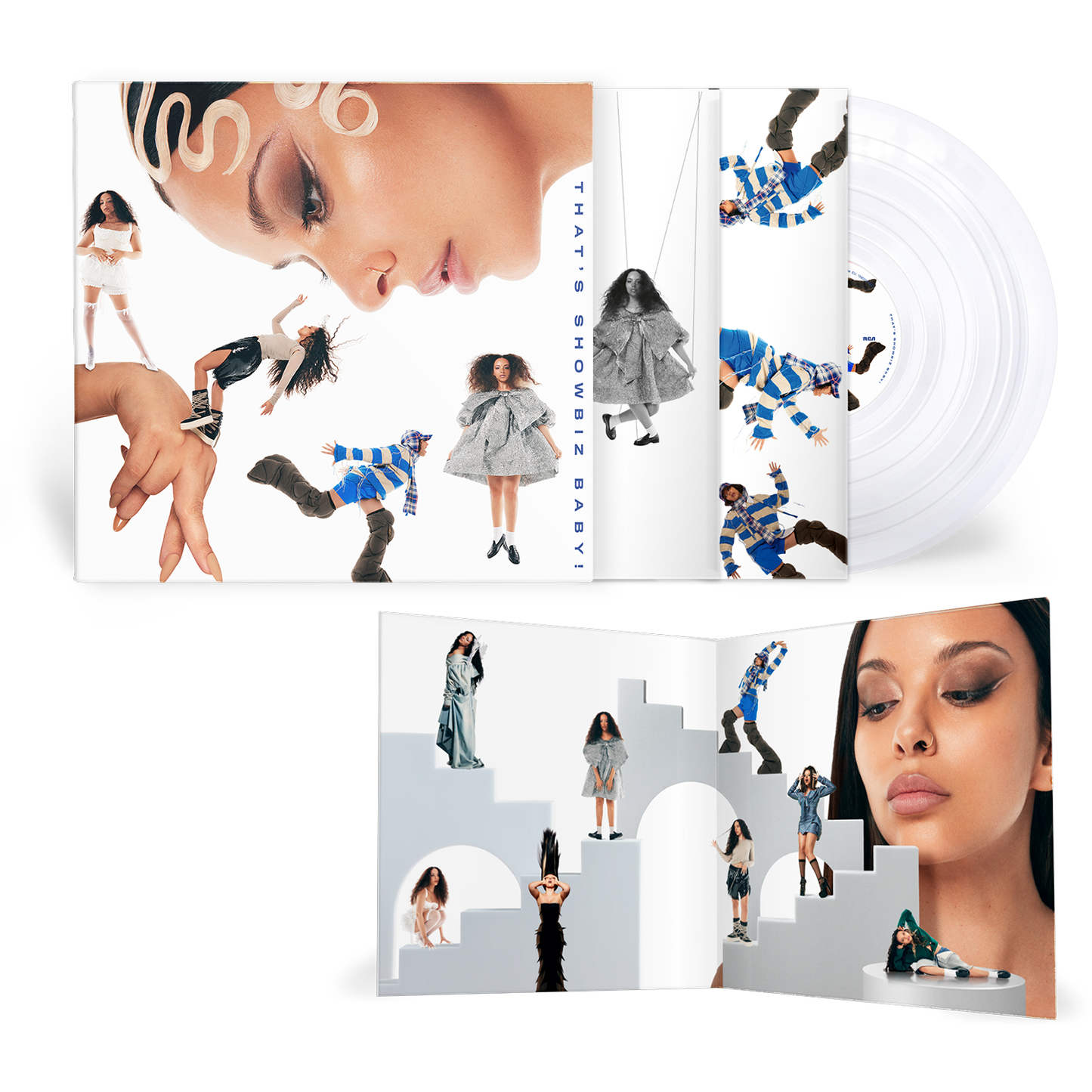 That's Showbiz Baby: Crystal Clear Vinyl LP { vinyl }