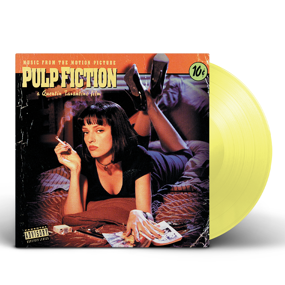 Pulp Fiction: Exclusive Yellow Vinyl LP { vinyl }