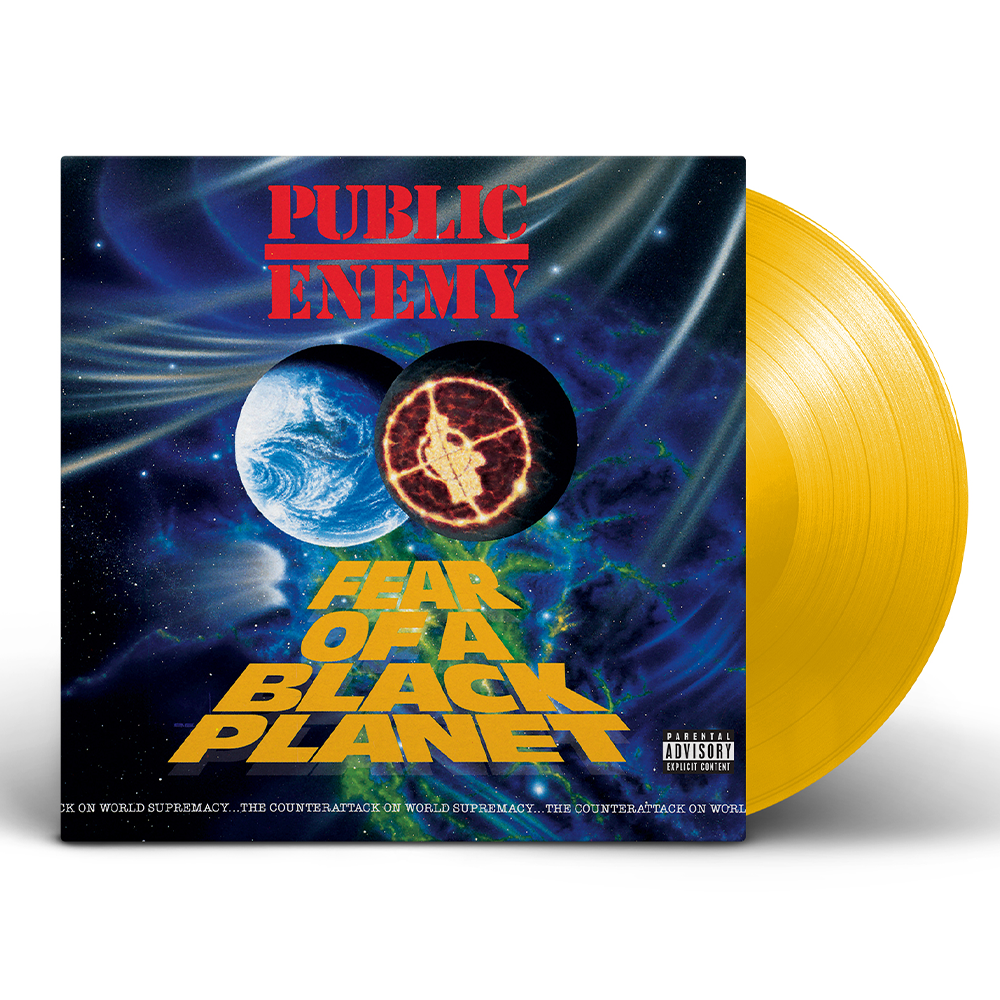 Fear Of A Black Planet: Exclusive Yellow Vinyl LP { vinyl }