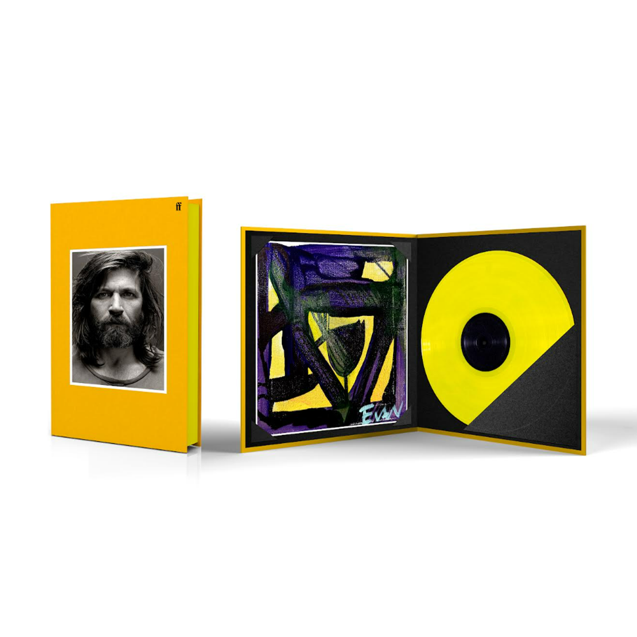 Rumours of My Demise - A Memoir: Signed Book & Flexidisk Edition { vinyl }