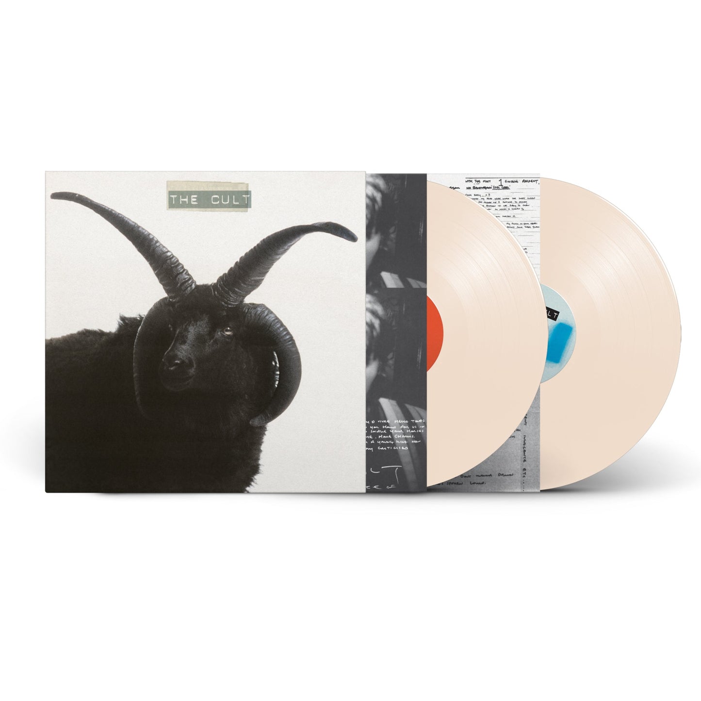 The Cult: Limited Edition Cream Vinyl 2LP { vinyl }