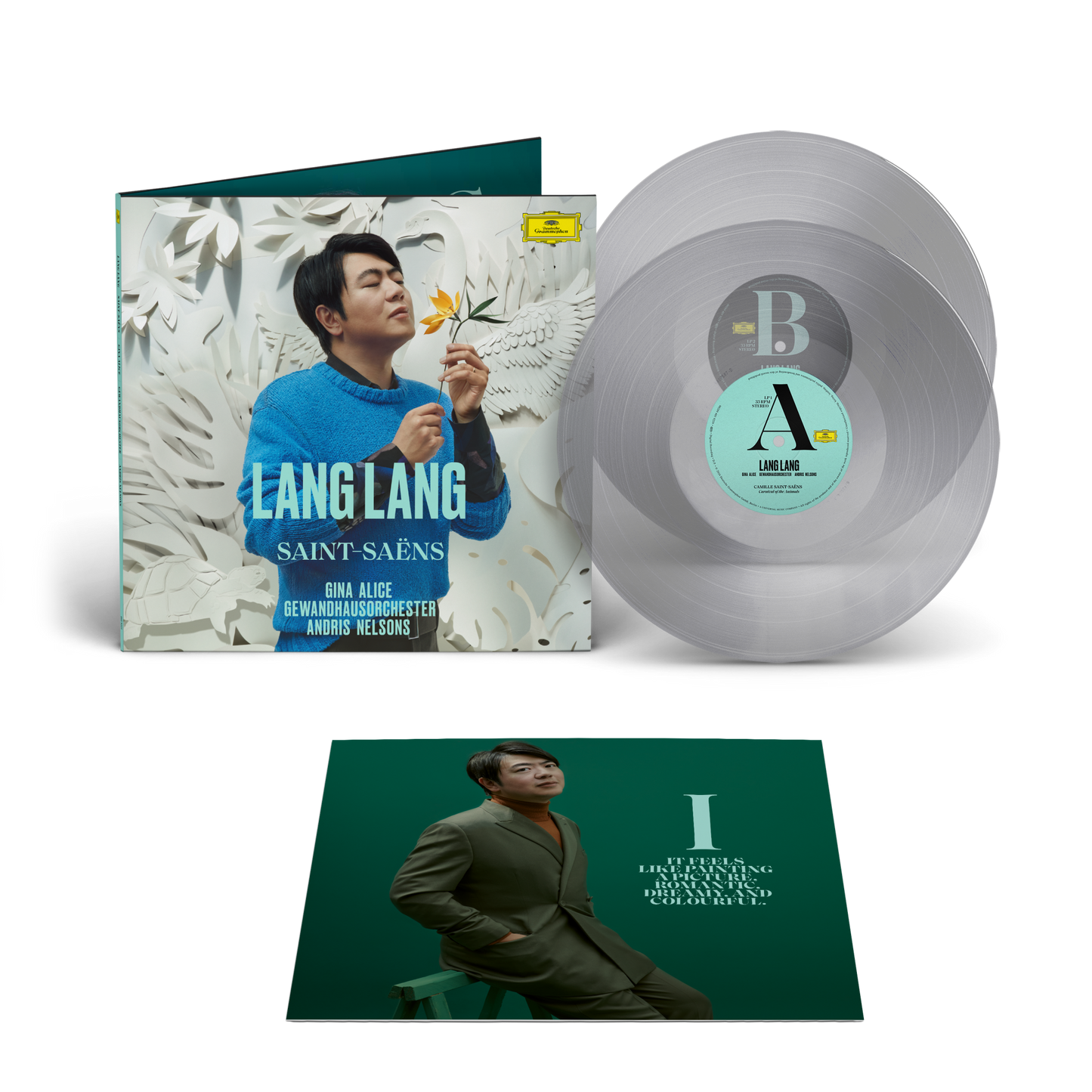 Saint-Saëns: Exclusive Clear Vinly 2LP { vinyl }
