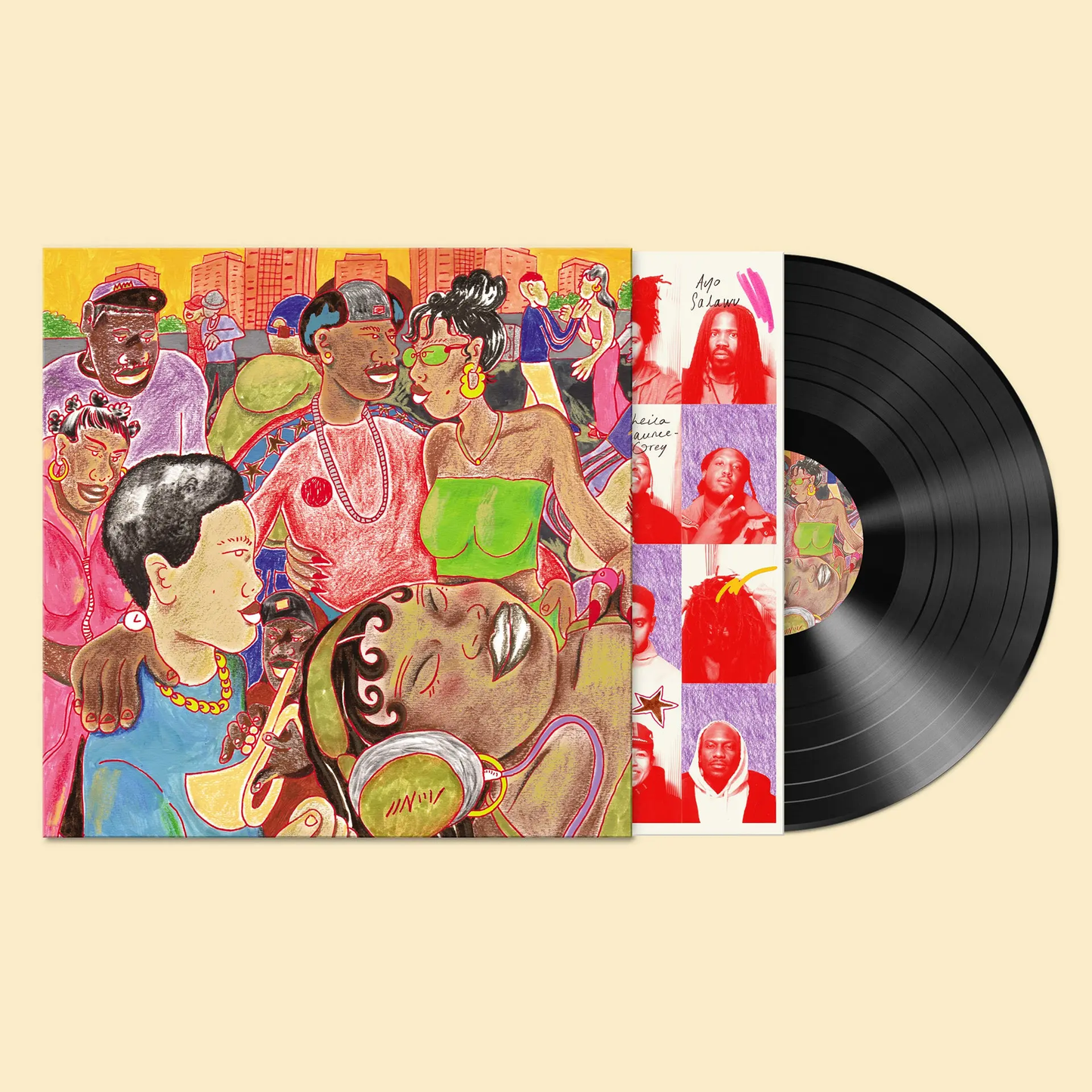 Tuff Times Never Last: Black Vinyl LP { vinyl }