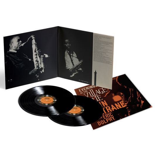 Evenings At The Village Gate - John Coltrane with Eric Dolphy: Vinyl 2LP { vinyl }