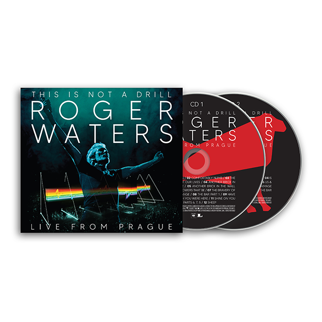 This is Not a Drill Live From Prague: 2CD { vinyl }