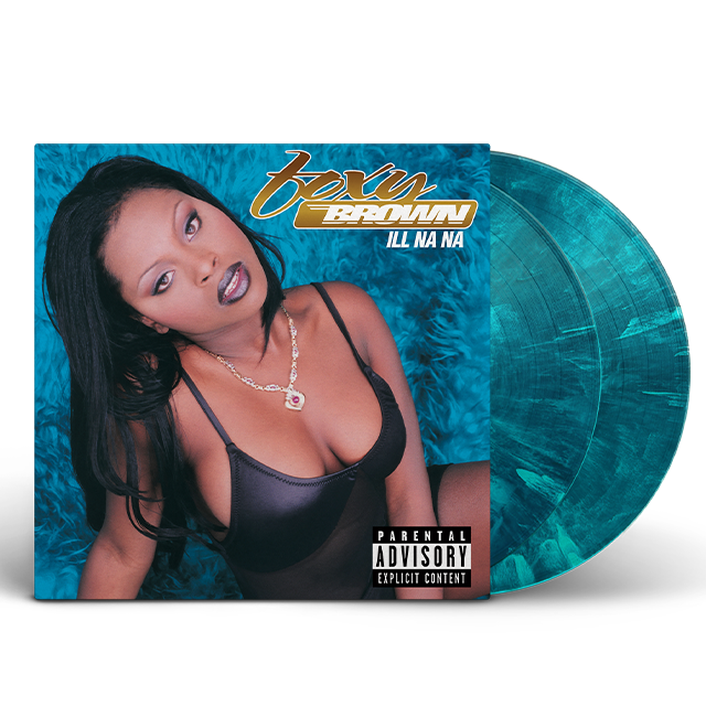 Ill Na Na: Exclusive Sea Blue and White Marble Vinyl 2LP { vinyl }