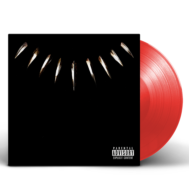 Black Panther The Album Music From And Inspired By: Exclusive Red Vinyl LP { vinyl }