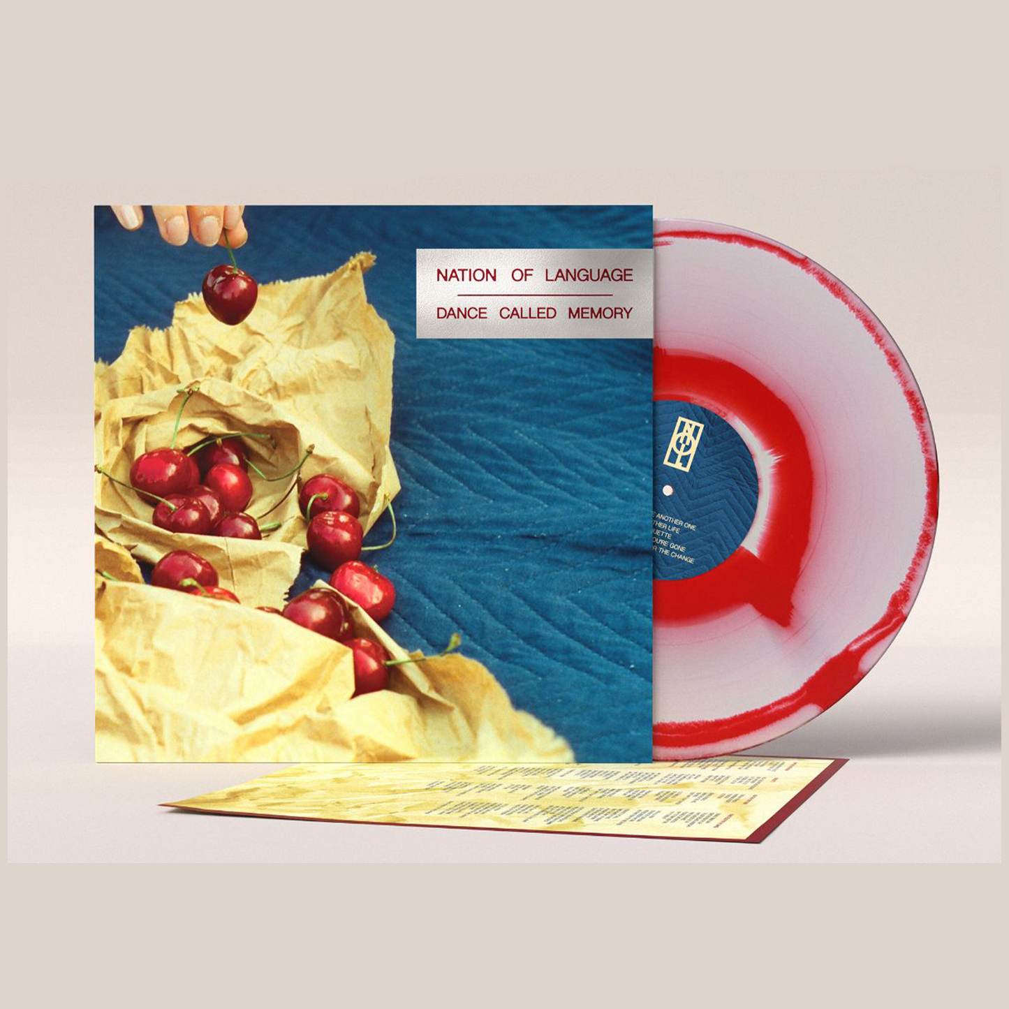Dance Called Memory: Loser Edition White & Red Opaque Corona Vinyl LP { vinyl }