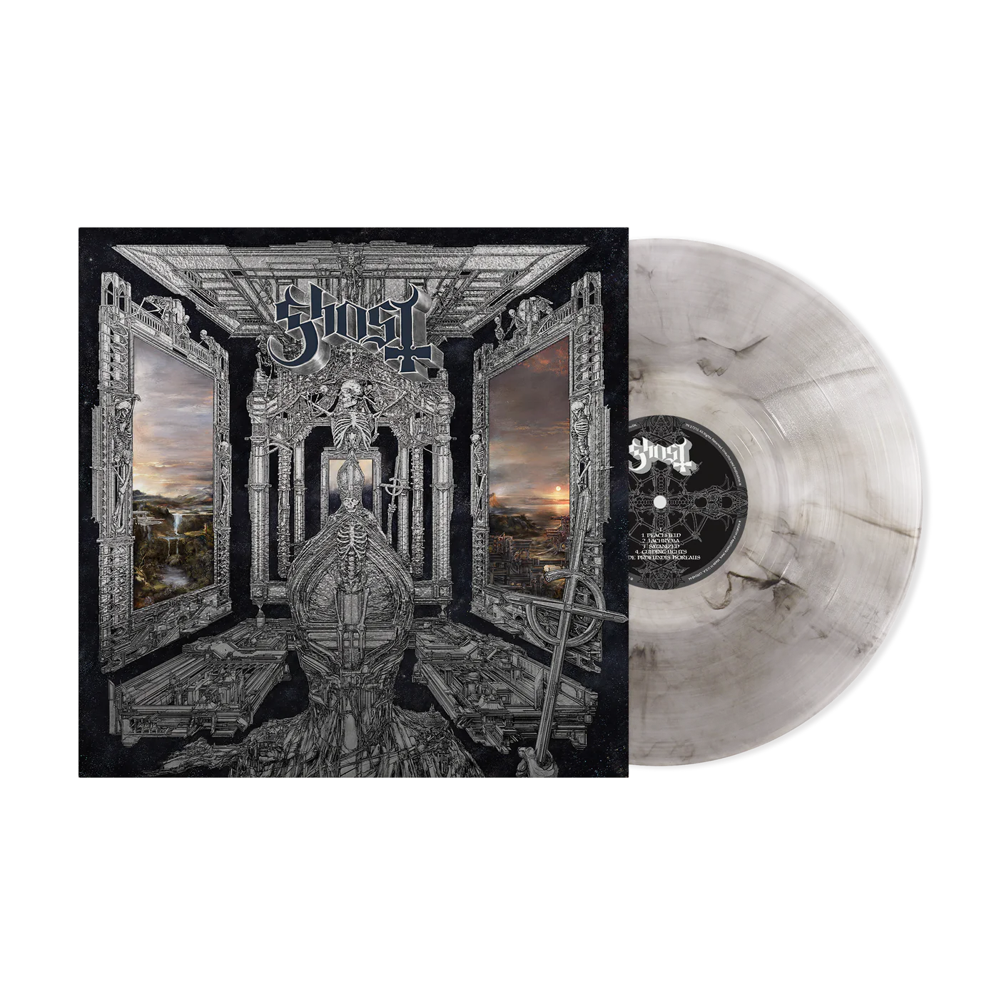 Skeletá: Exclusive Smokey Vinyl LP { vinyl }