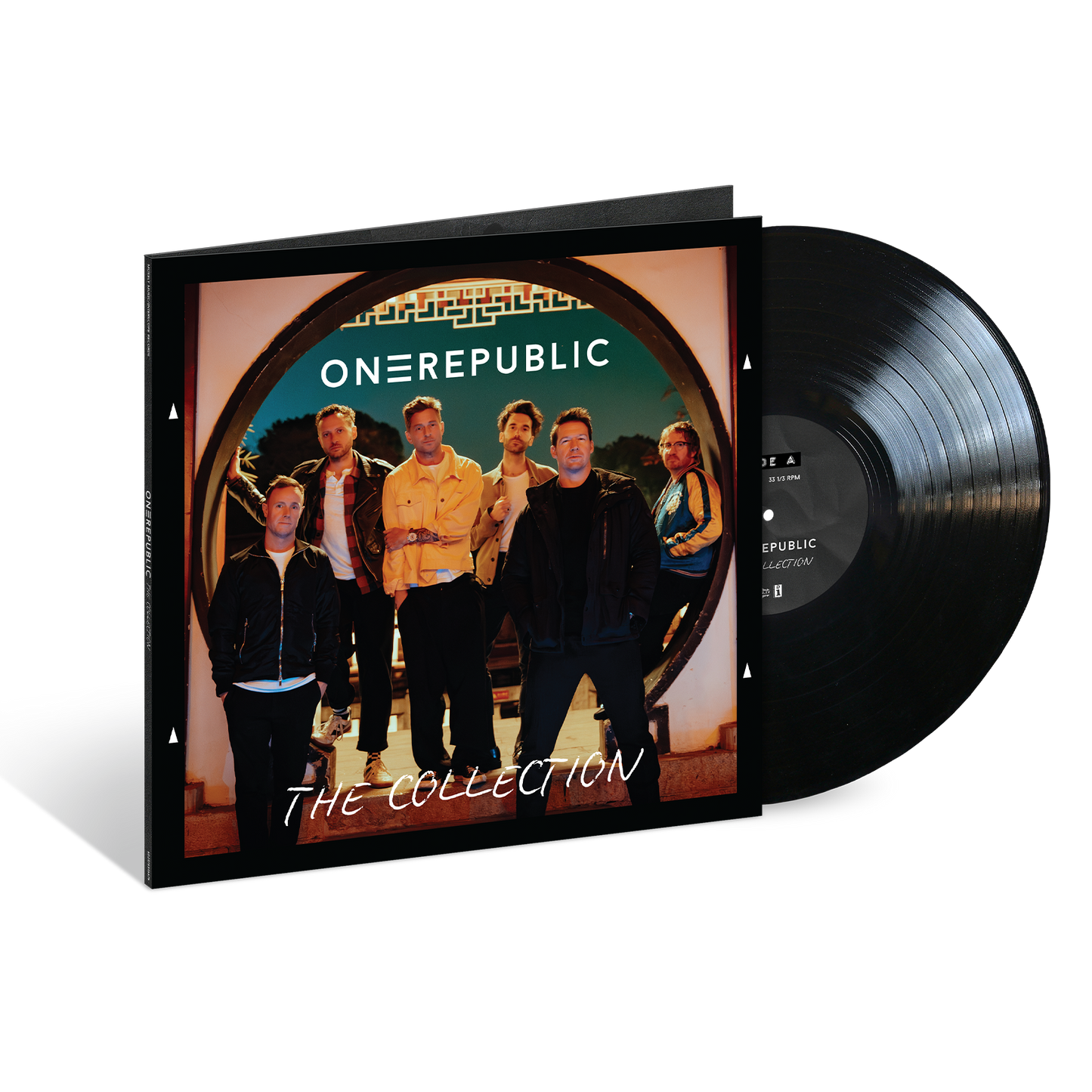 ONEREPUBLIC: The Collection Black Vinyl LP { vinyl }
