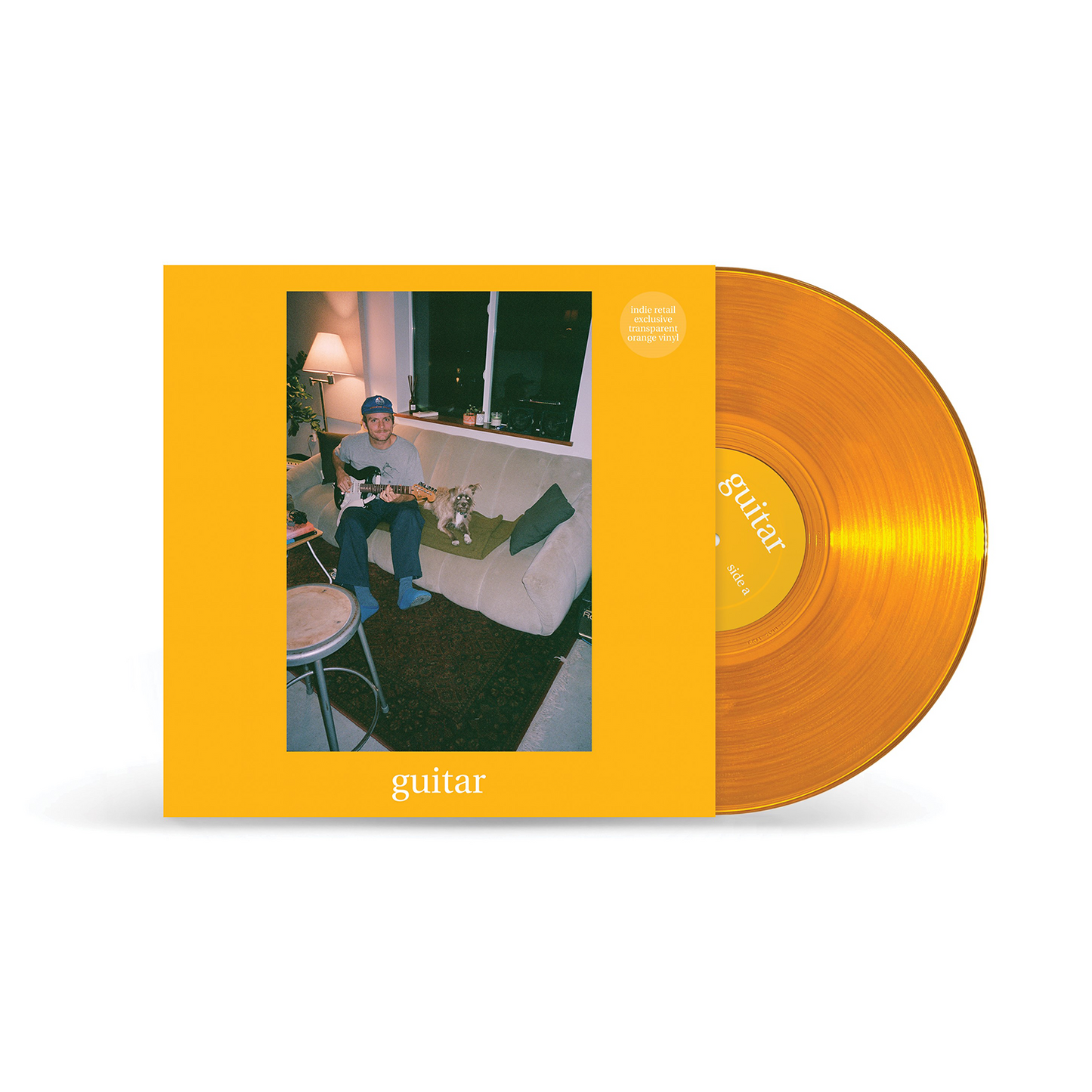 Guitar: Gatefold Transparent Orange Vinyl LP { vinyl }