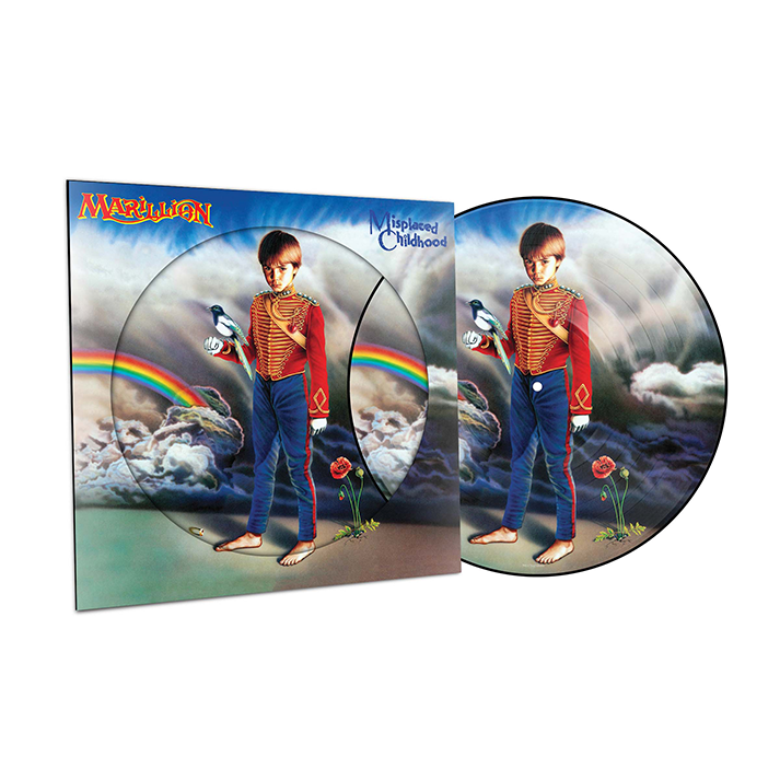 Misplaced Childhood (40th Anniversary): Picture Disc Vinyl LP { vinyl }