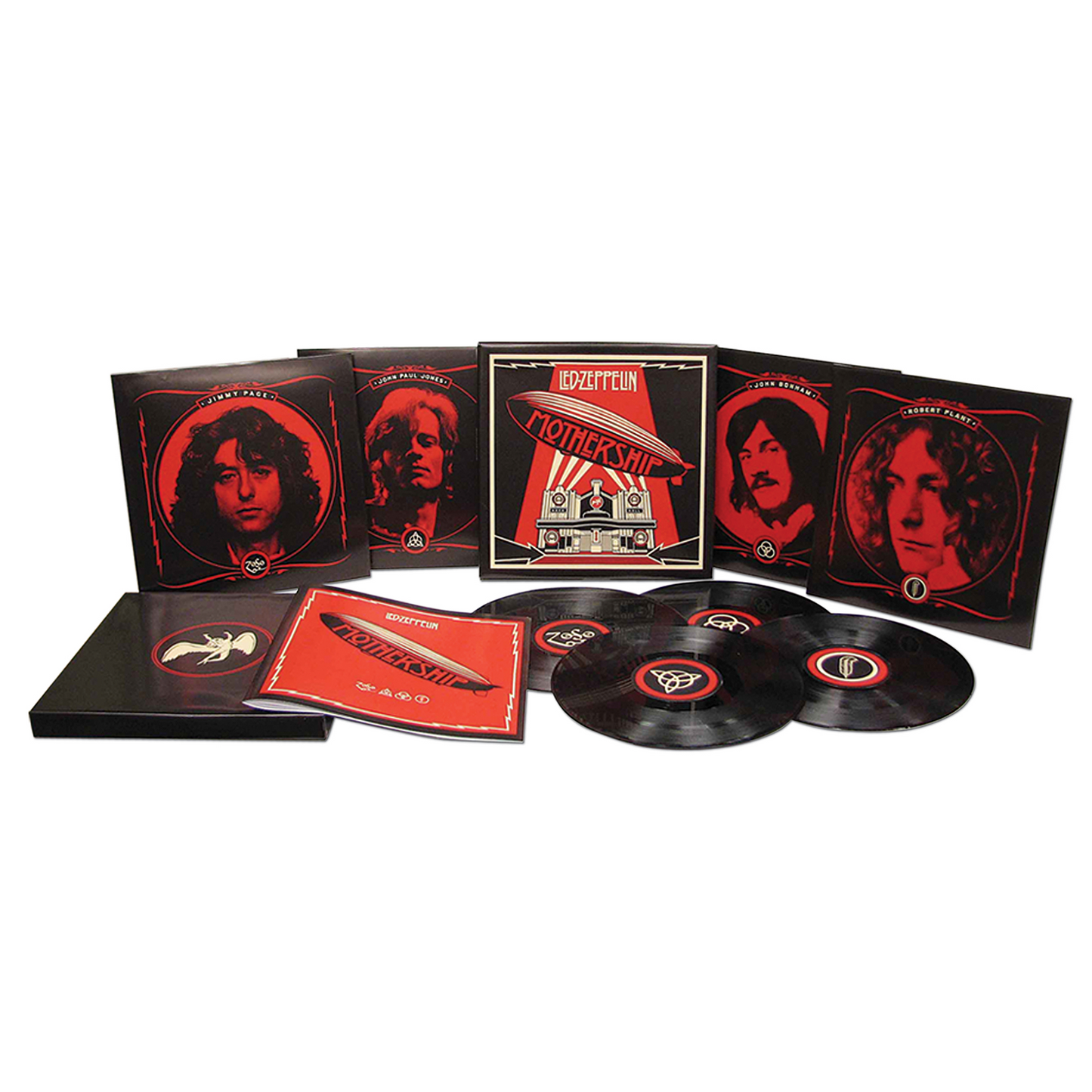 Mothership: Deluxe 4LP Vinyl Box Set { vinyl }