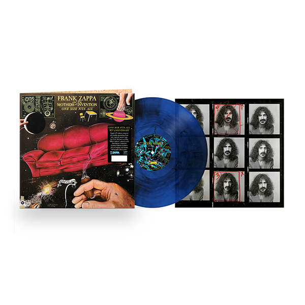 One Size Fits All: Exclusive Blue Galaxy Vinyl LP { vinyl }