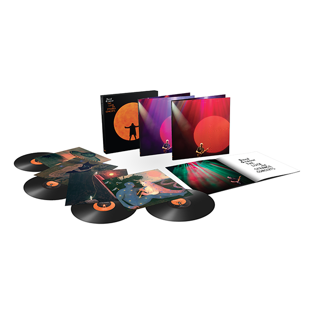 The Luck And Strange Concerts: Vinyl 4LP Box Set { vinyl }