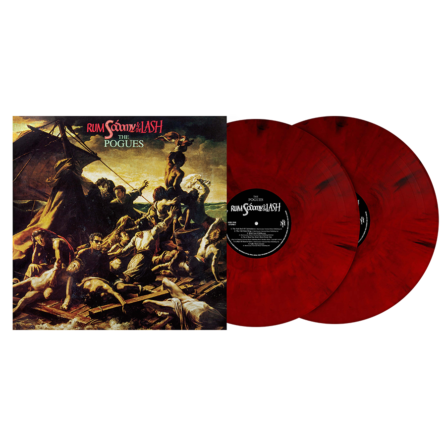 Rum Sodomy & The Lash (40th Anniversary Edition): Red Vinyl 2LP { vinyl }