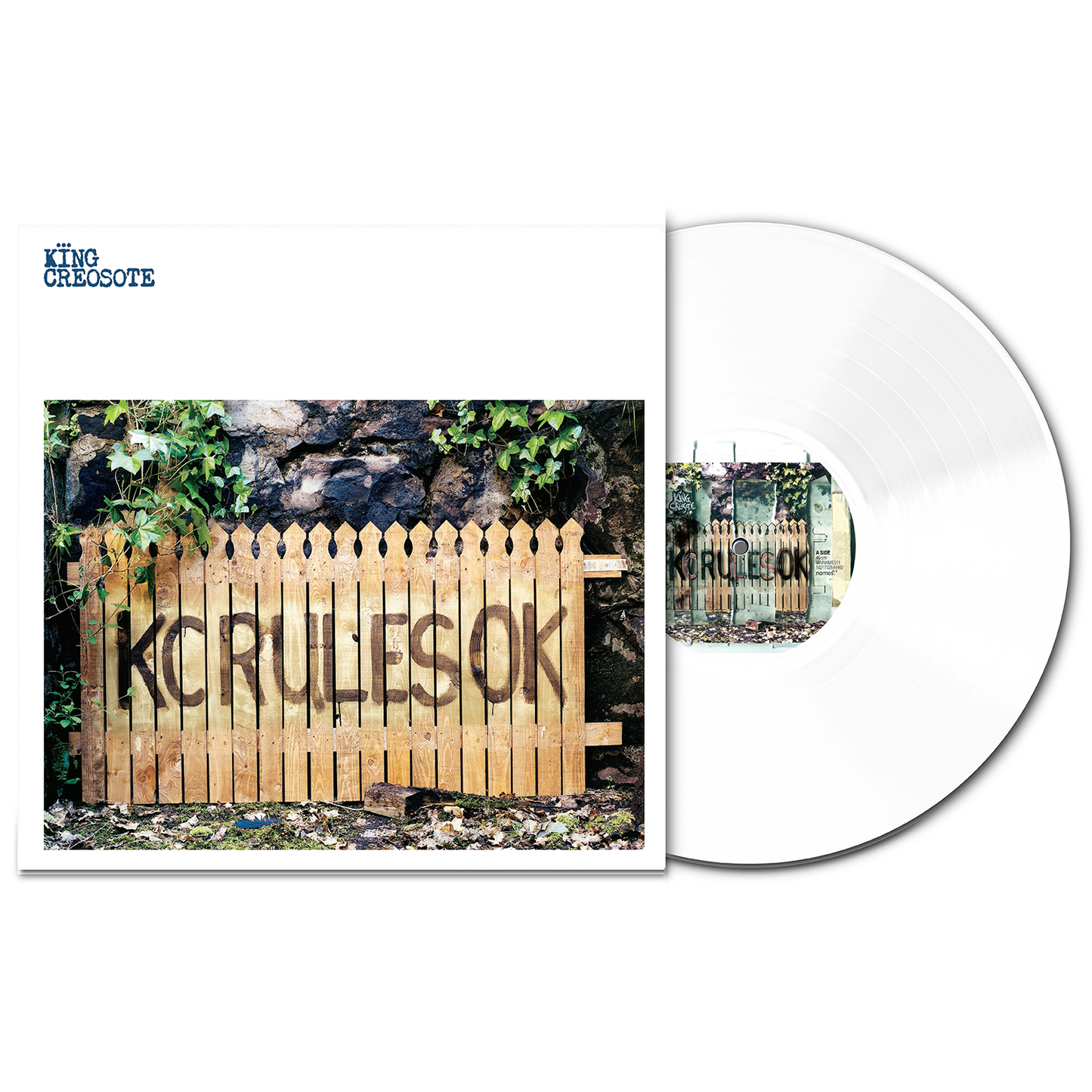 KC RULES OK (20th Anniversary Reissue): White Vinyl LP { vinyl }