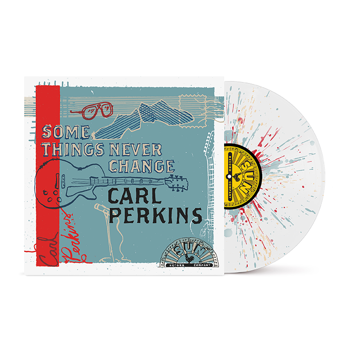 Some Things Never Change: Blue Suede Splatter Translucent Vinyl LP { vinyl }