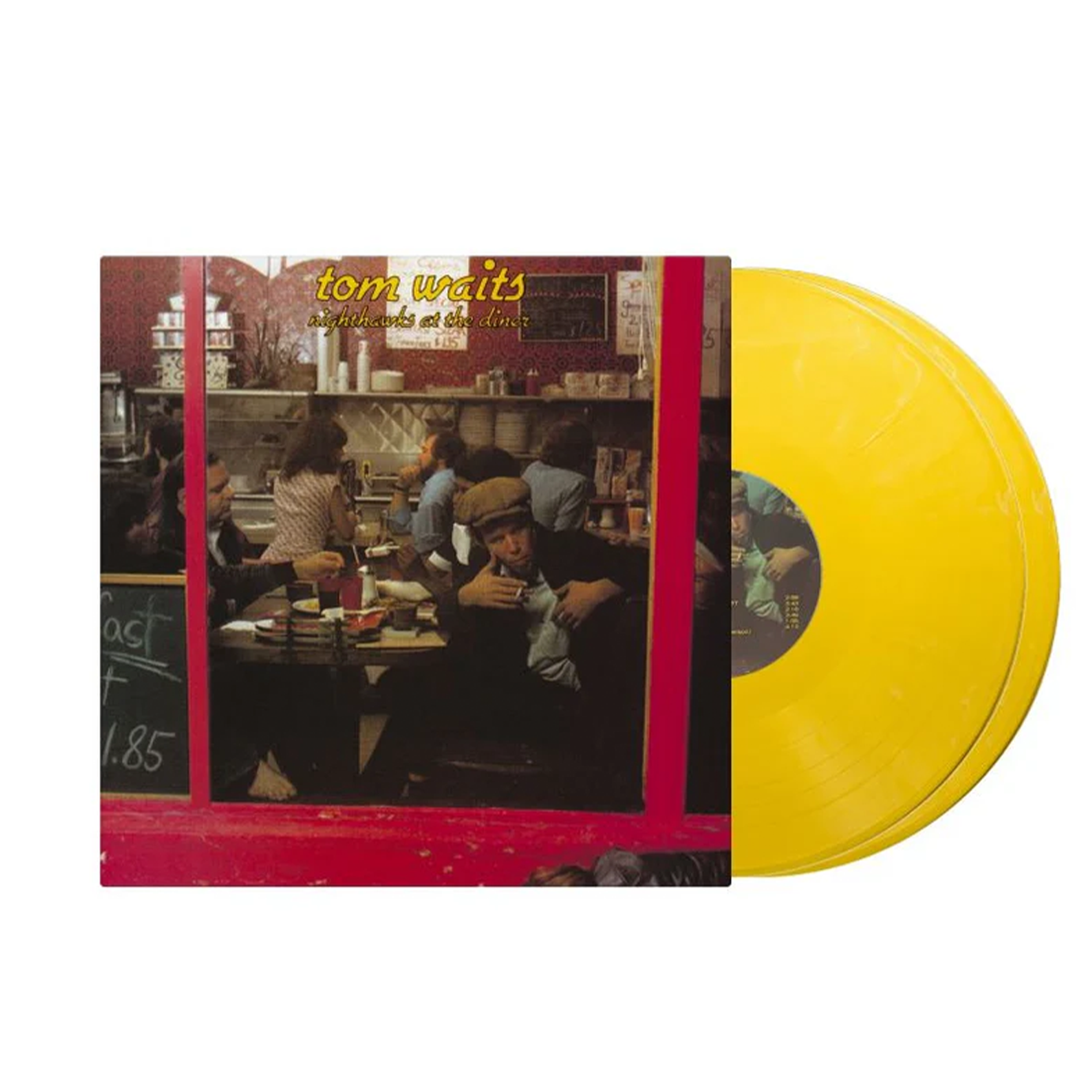 Nighthawks At The Diner (50th Anniversary): Yellow Marbled Vinyl LP { vinyl }