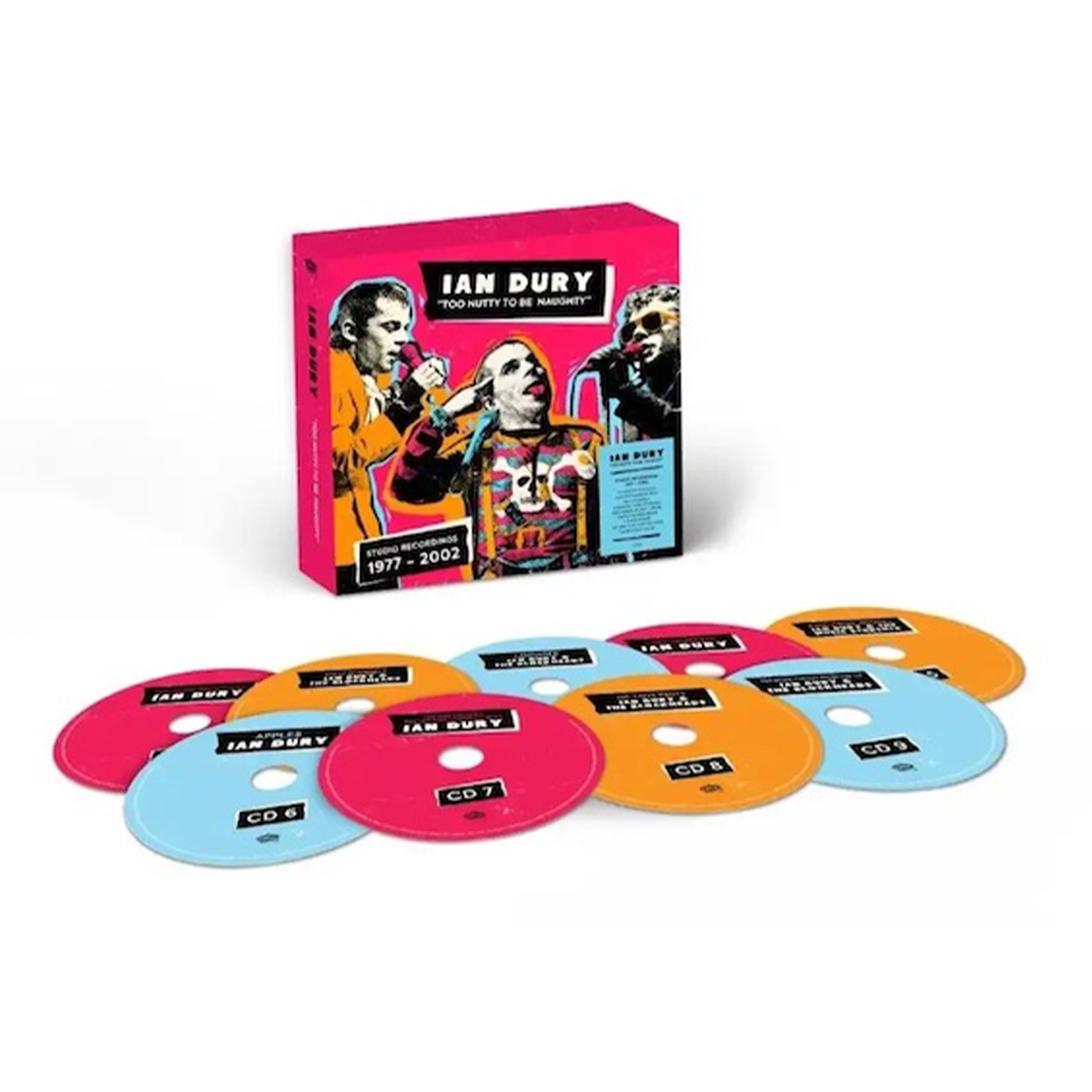 Too Nutty To Be Naughty - Studio Recordings 1977-2002: Deluxe 9CD Box Set { vinyl }