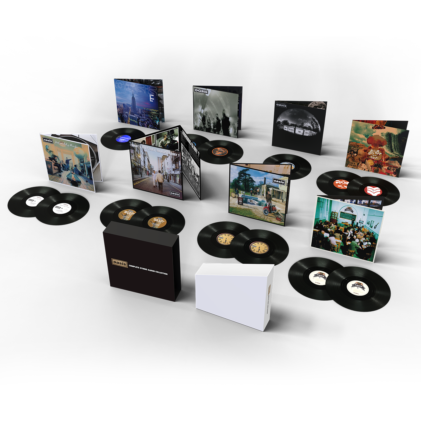 Complete Studio Album Collection: 8LP Vinyl Box Set { vinyl }