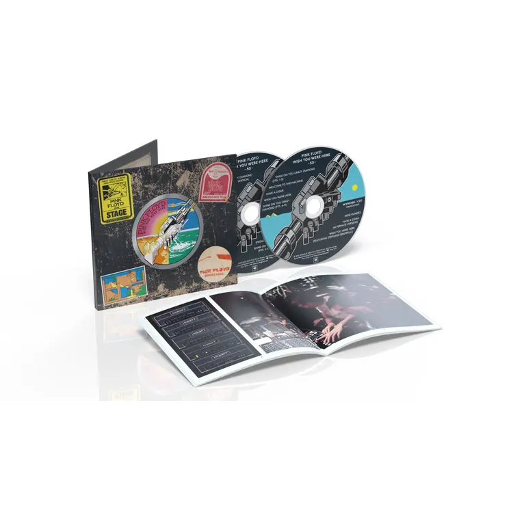 Wish You Were Here (50th Anniversary): 2CD { vinyl }
