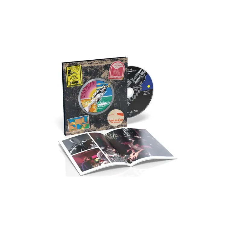 Wish You Were Here (50th Anniversary): Blu-Ray { vinyl }
