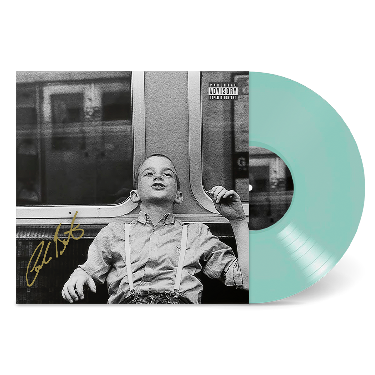 INDI: Signed Coke Bottle Green Vinyl Vinyl LP { vinyl }