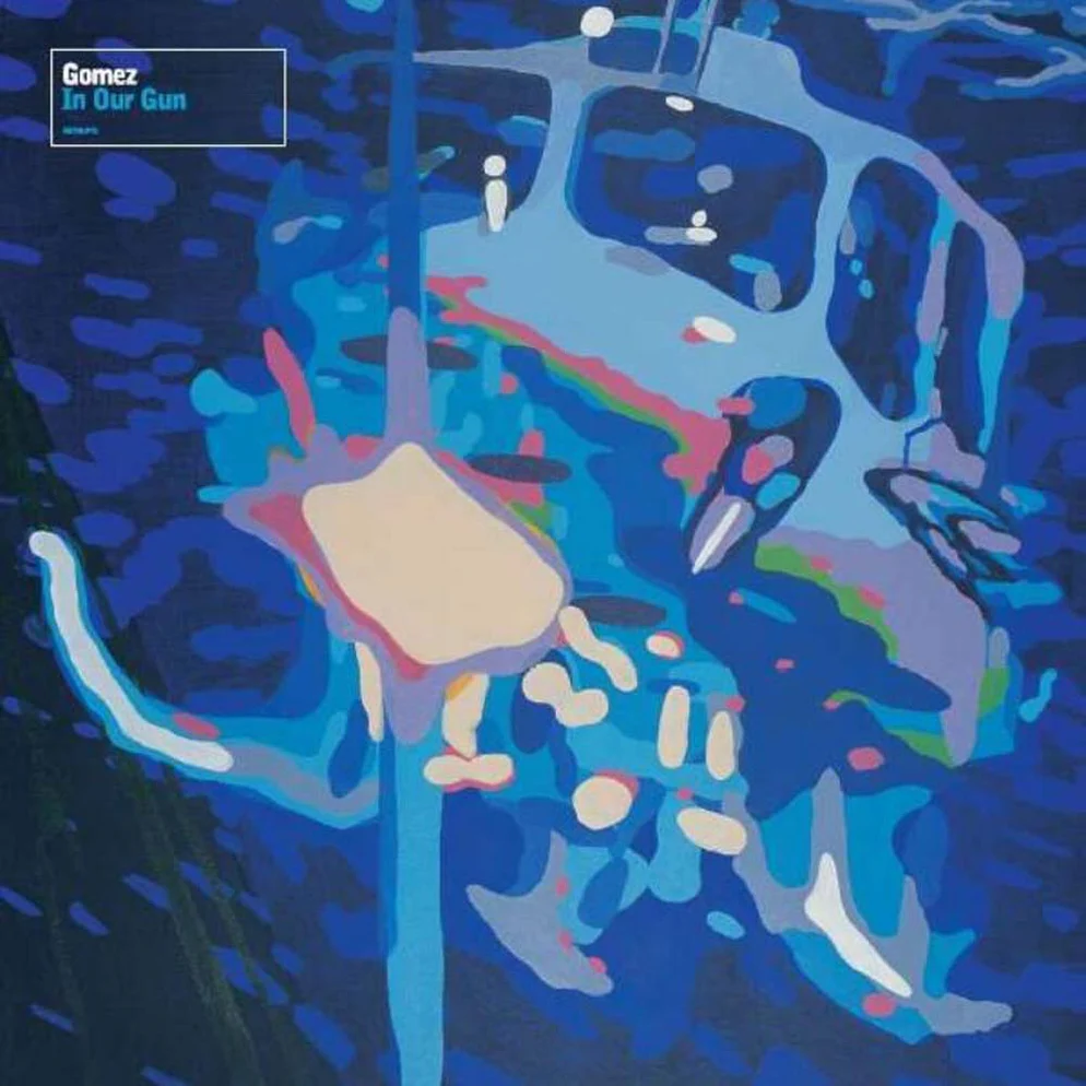 In Our Gun: Blue Transparent Vinyl 2LP { vinyl }
