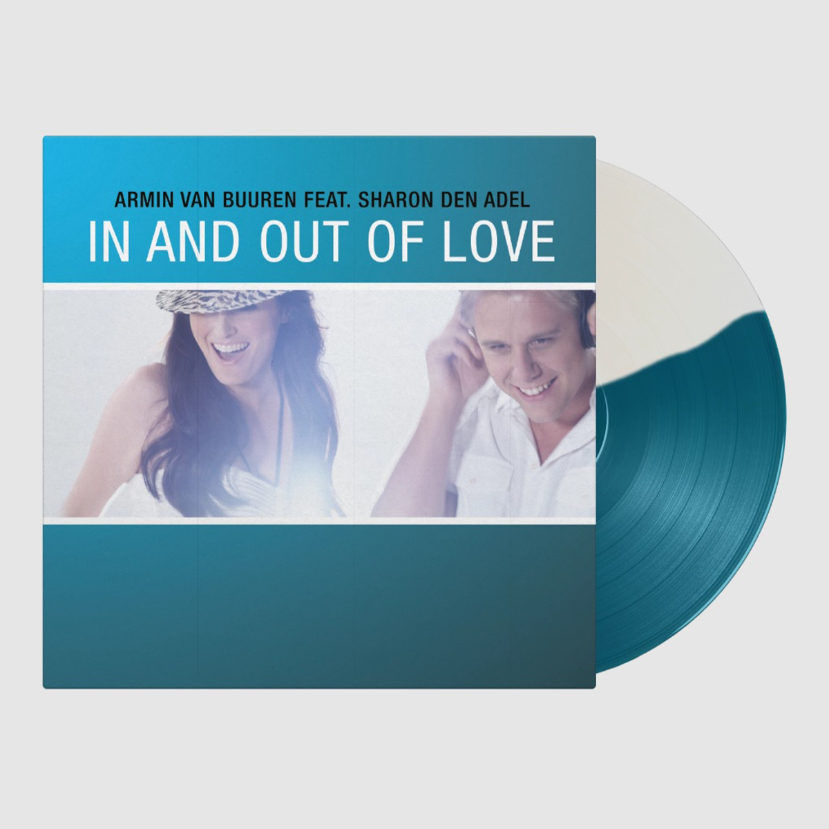 In And Out Of Love: Aquamarine & White 12" Vinyl EP { vinyl }
