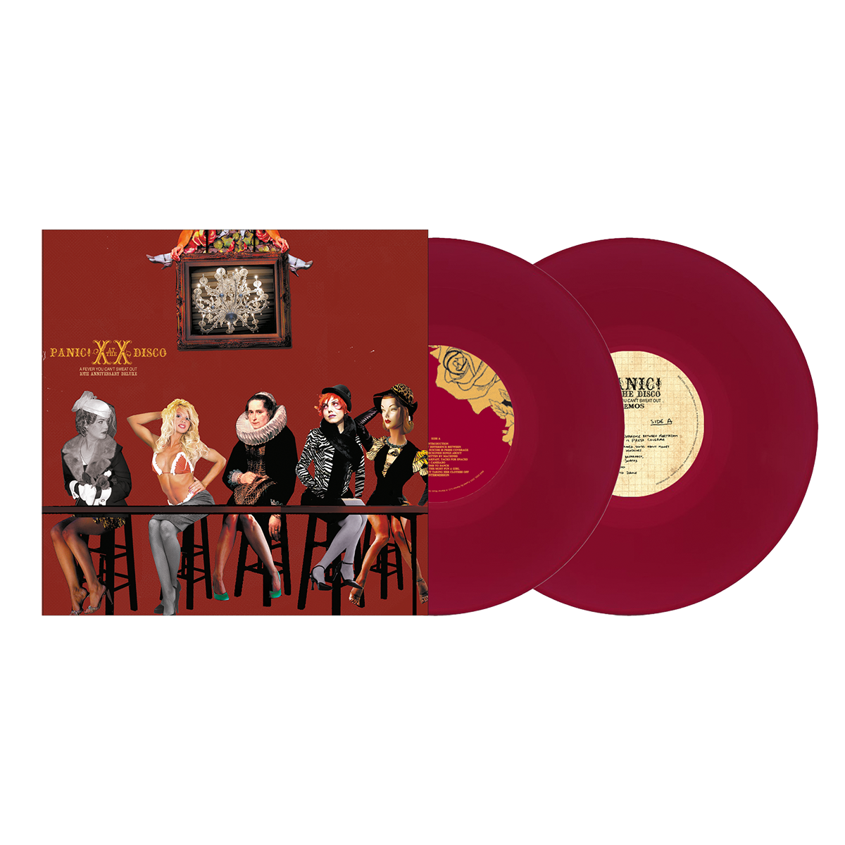 A Fever You Can't Sweat Out (20th Anniversary Deluxe): Translucent Ruby Red Vinyl 2LP { vinyl }