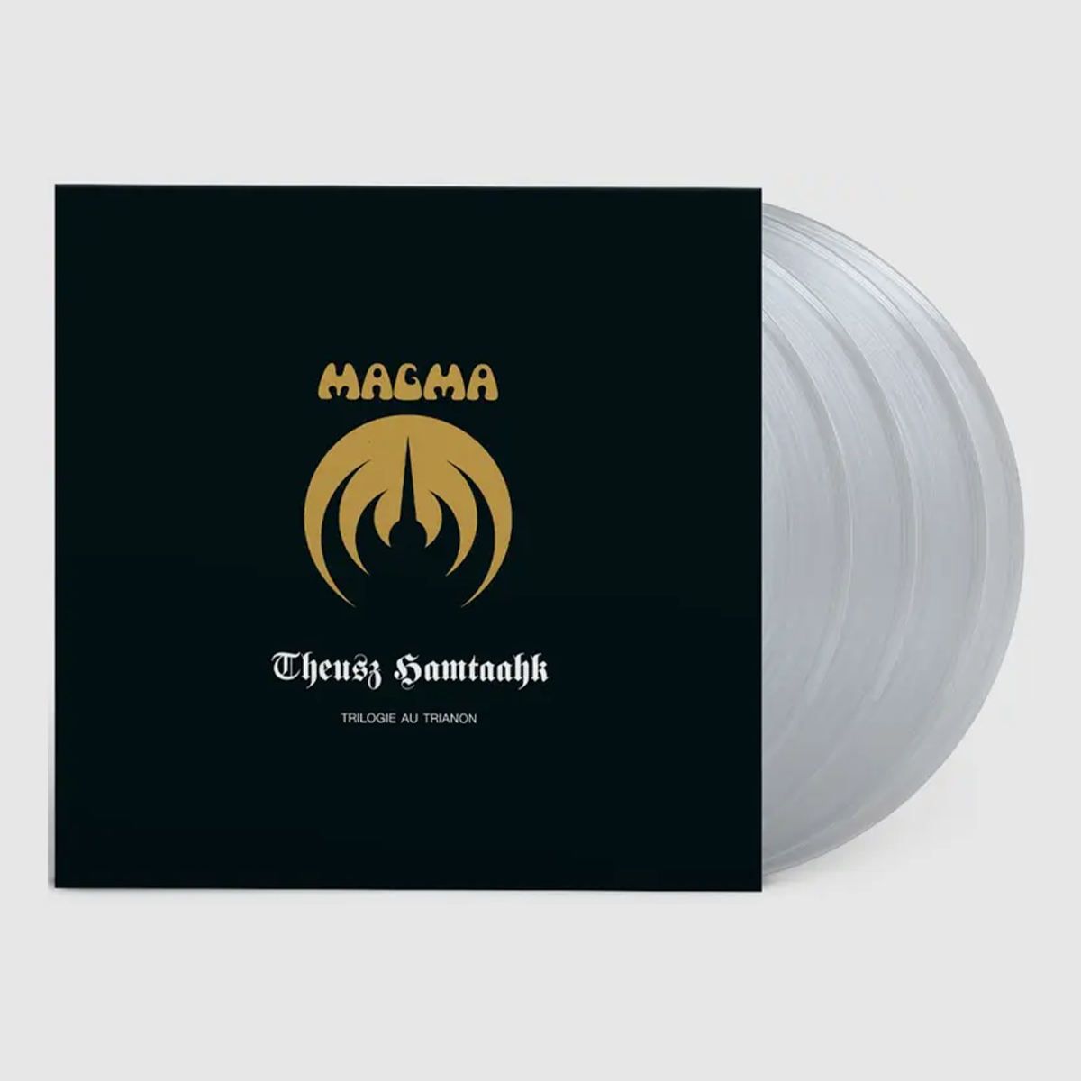 Theusz Hamtaahk - Trilogie Au Trianon: Crystal Clear Vinyl 4LP { vinyl }