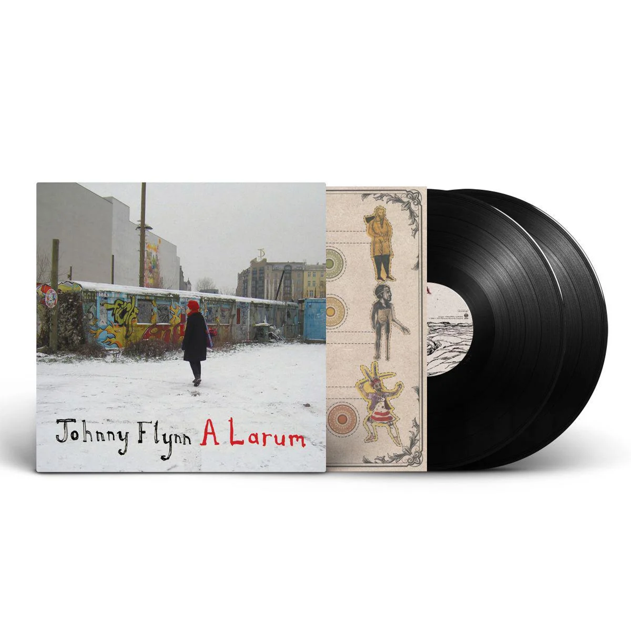 A Larum: Gatefold Vinyl 2LP w/ Pop Up Sleeve { vinyl }