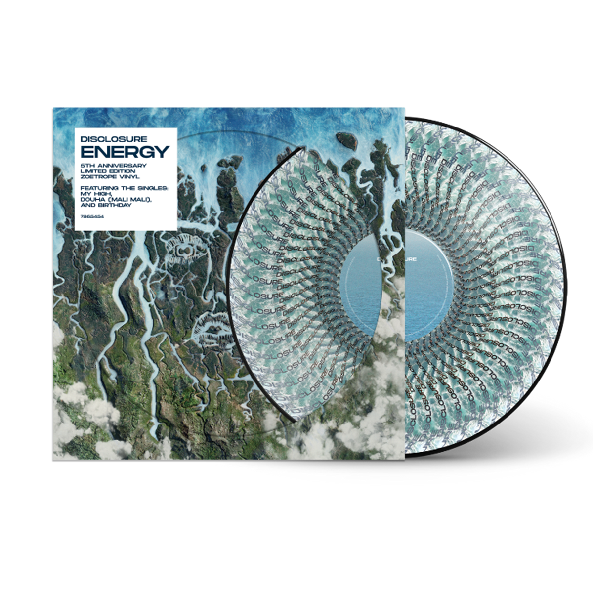 ENERGY (5th Anniversary Edition) Zoetrope Vinyl LP { vinyl }