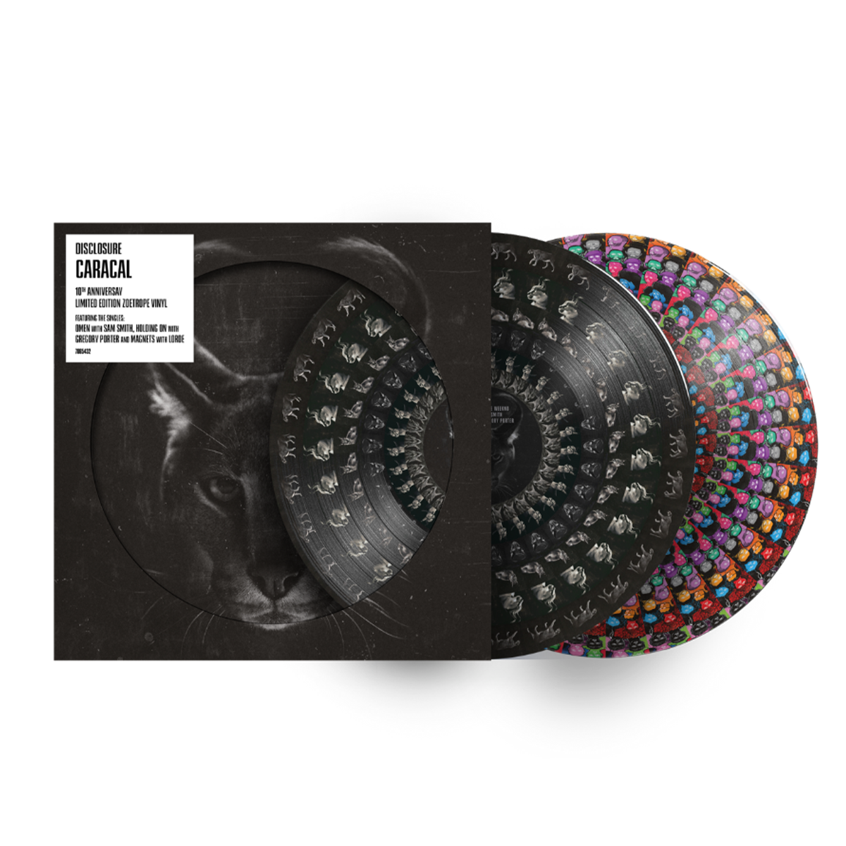 Caracal (10th Anniversary Edition) Zoetrope Vinyl 2LP { vinyl }