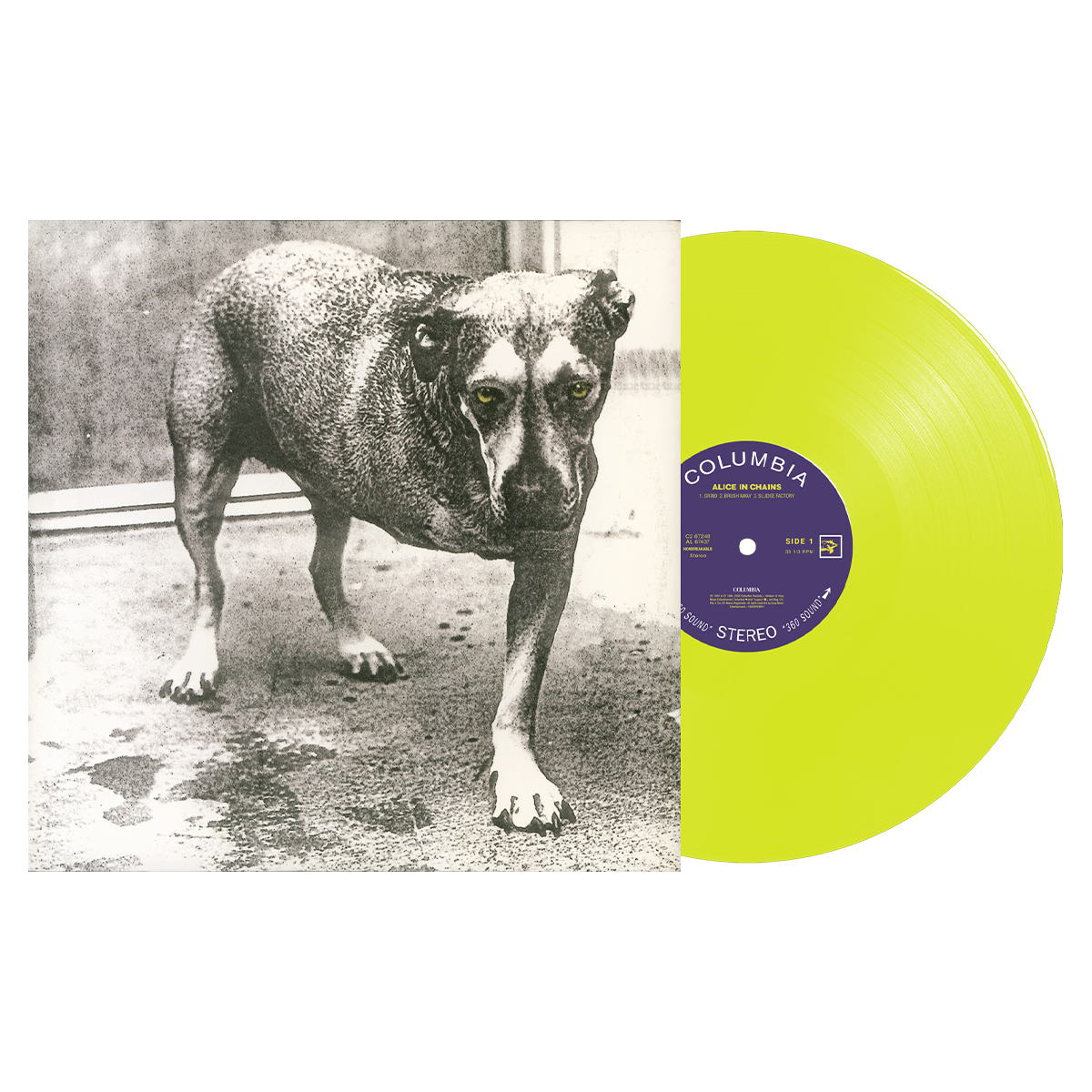 Alice in Chains (30th Anniversary): Highlighter Yellow Vinyl 2LP { vinyl }
