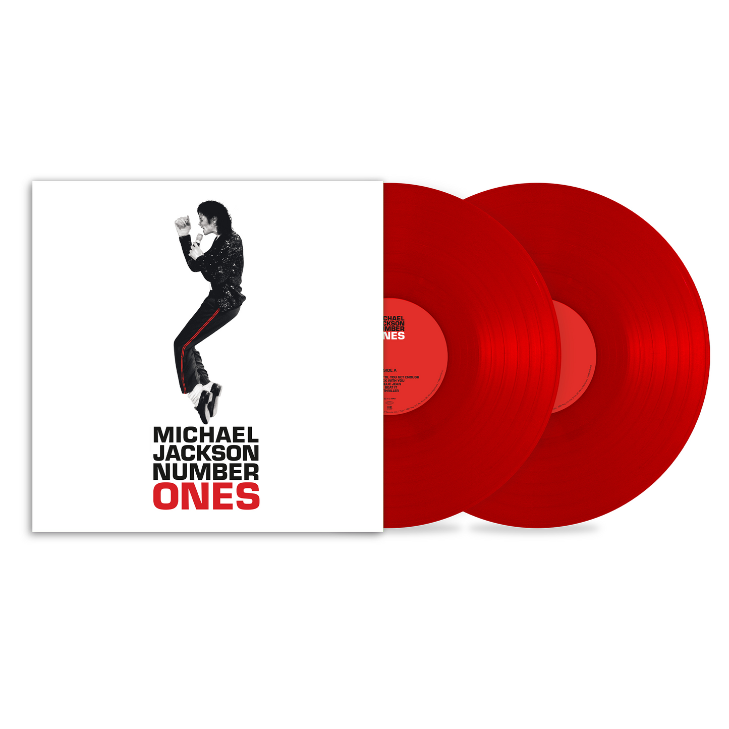 Number Ones: Red Vinyl 2LP { vinyl }