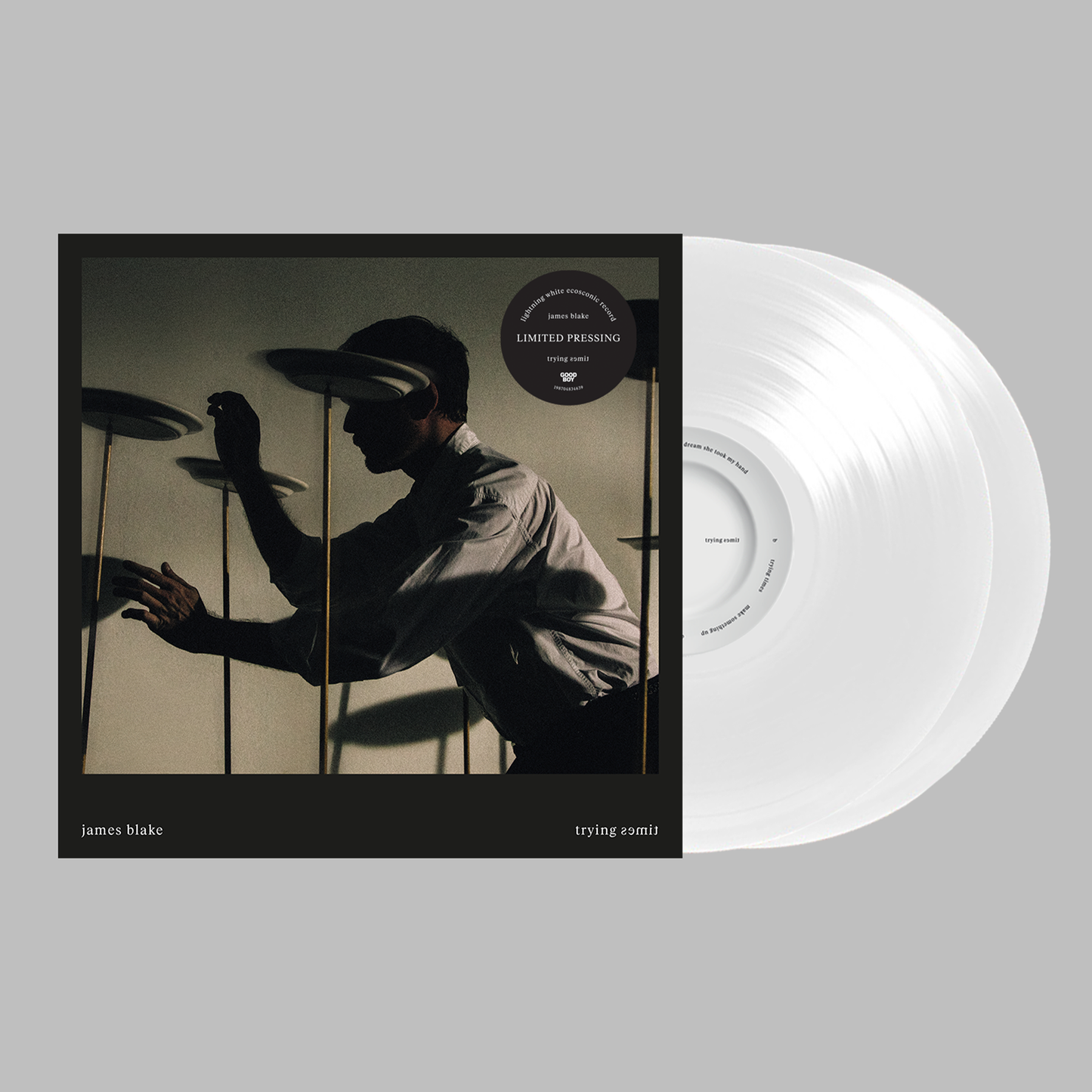 Trying Times: Gatefold White Vinyl 2LP { vinyl }