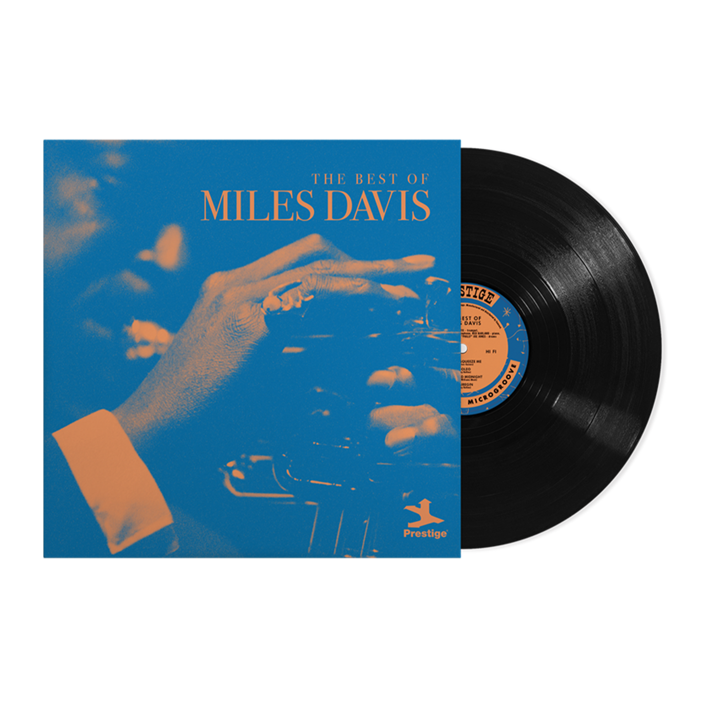 The Best Of Miles Davis: Vinyl LP { vinyl }