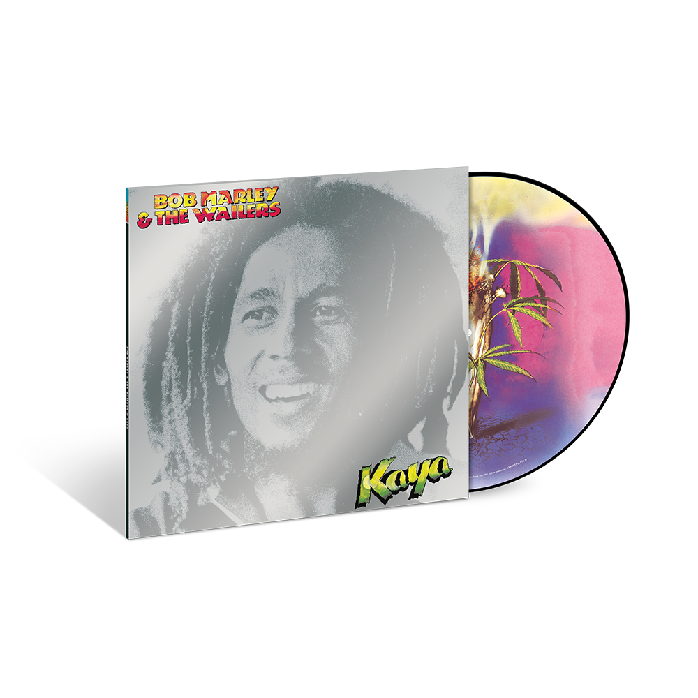 Bob Marley & The Wailers - Kaya (Picture Disc) { vinyl }