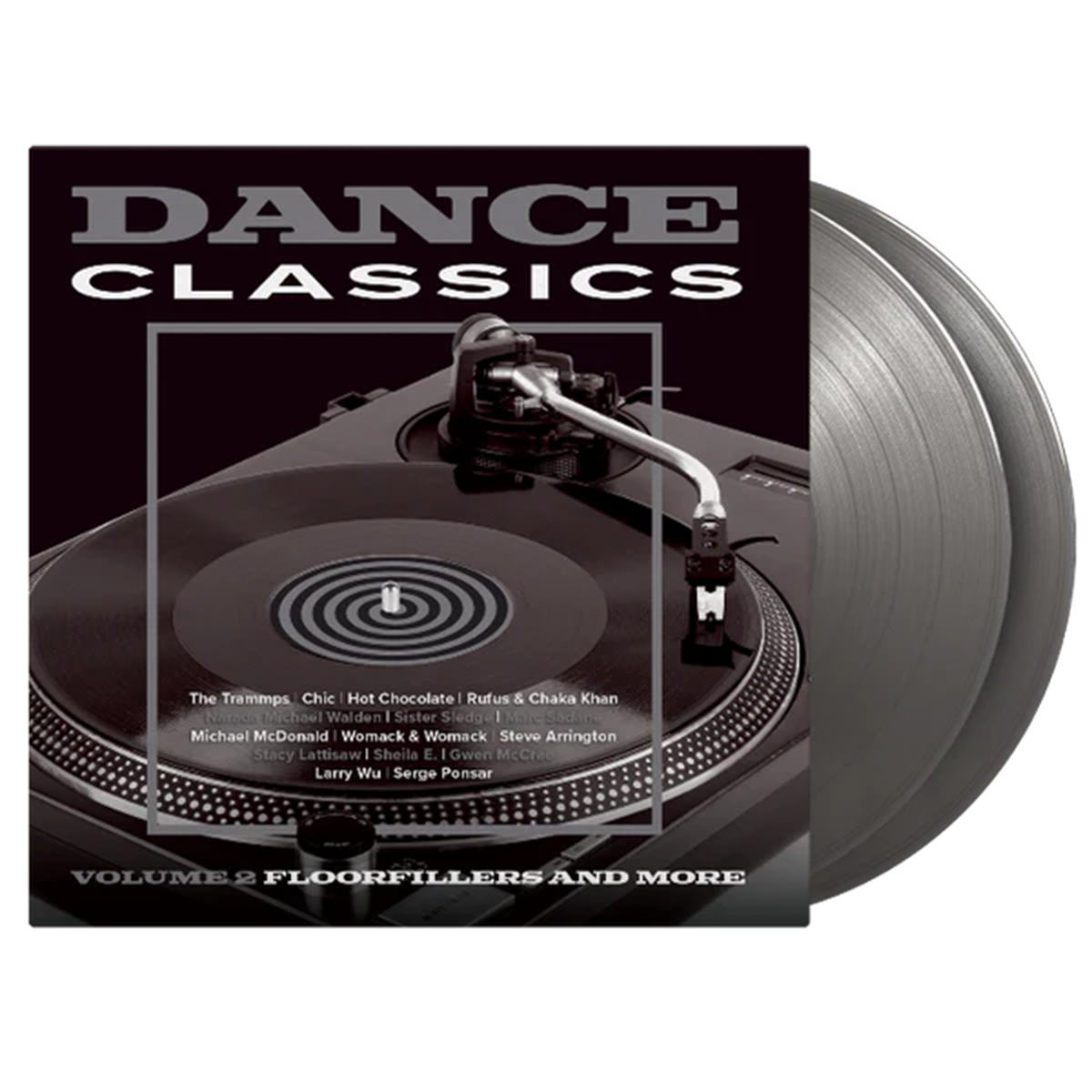 Dance Classics Vol.2: Limited Silver Vinyl 2LP { vinyl }