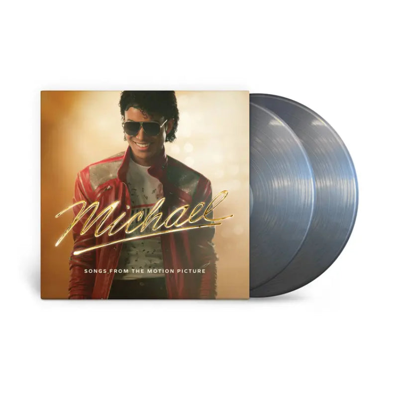 Michael (Songs From the Motion Picture): Translucent Black Ice Vinyl 2LP { vinyl }