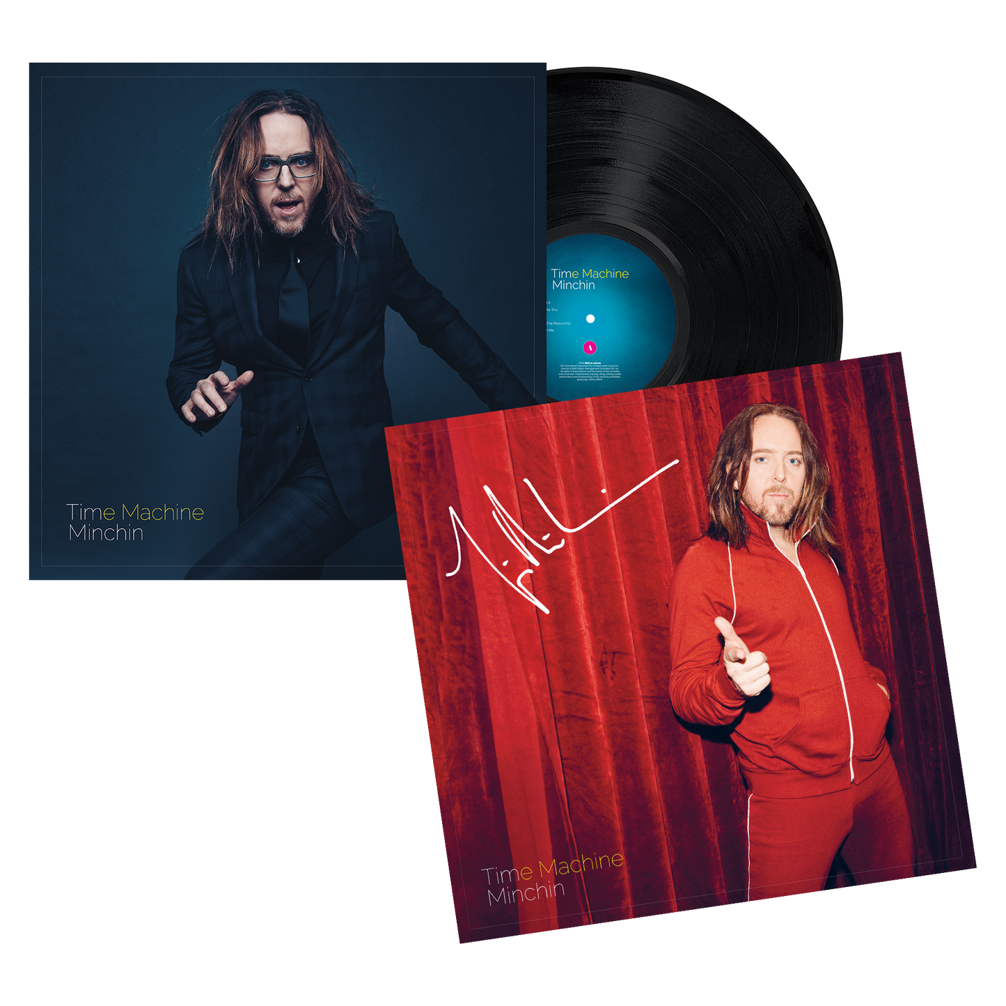 Time Machine: Gatefold Vinyl LP & Signed Print { vinyl }