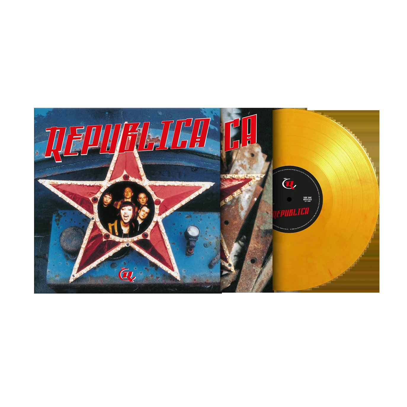 Republica: Flame Vinyl LP { vinyl }