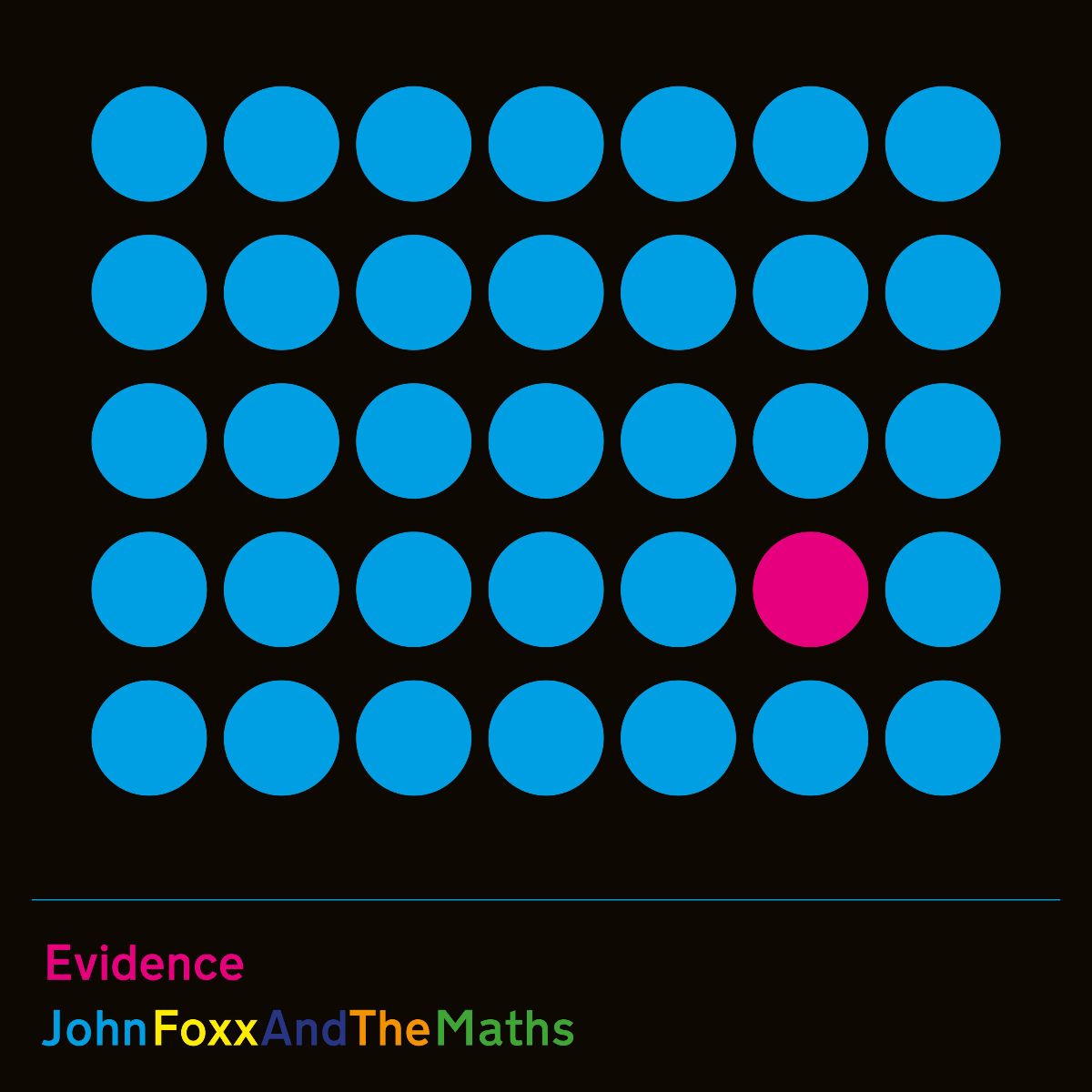 Evidence: Magenta Vinyl LP { vinyl }
